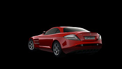 Gran Turismo PSP Mercedes SLR